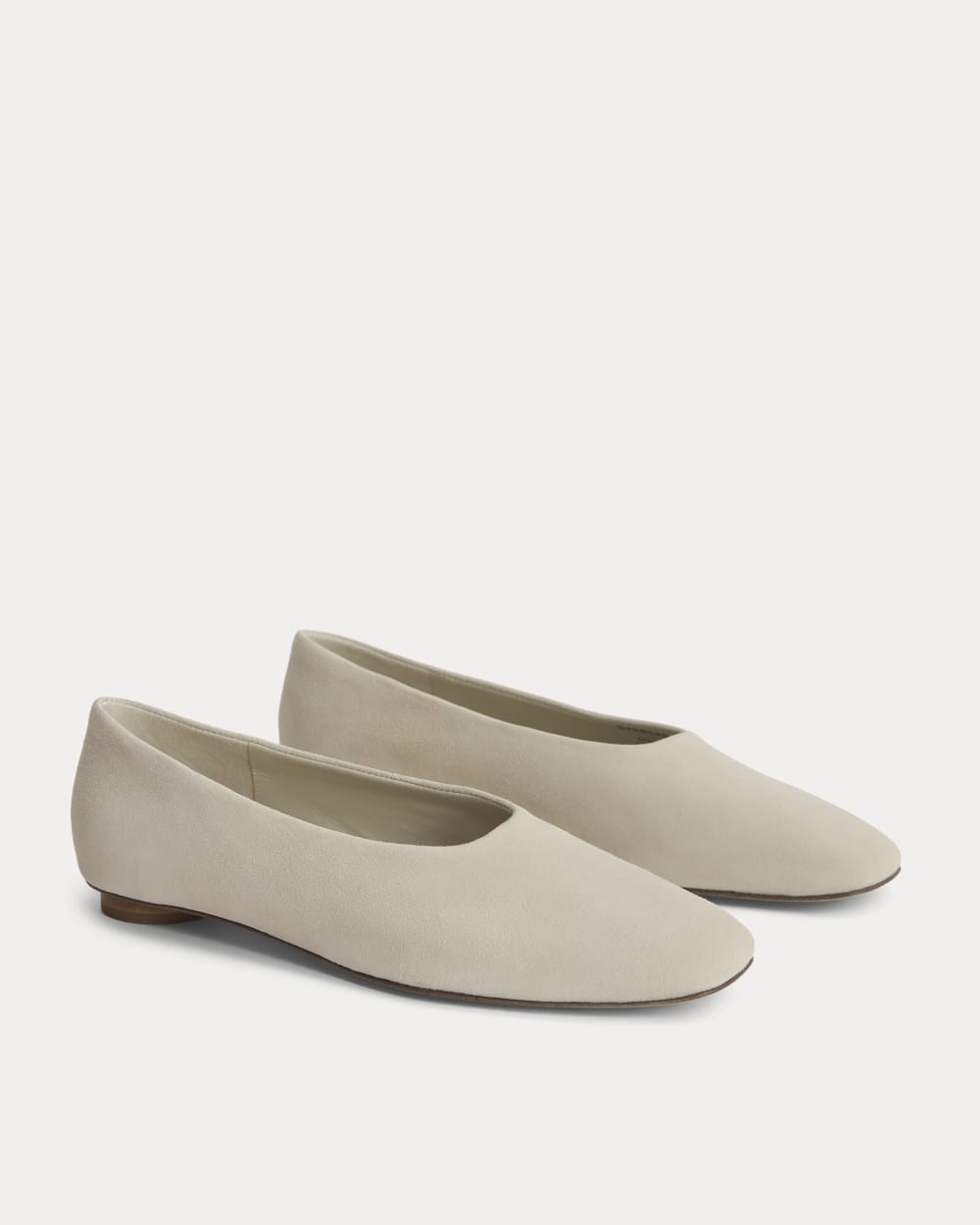 Gallery Square-Toe Flat | Peyote – Everlane