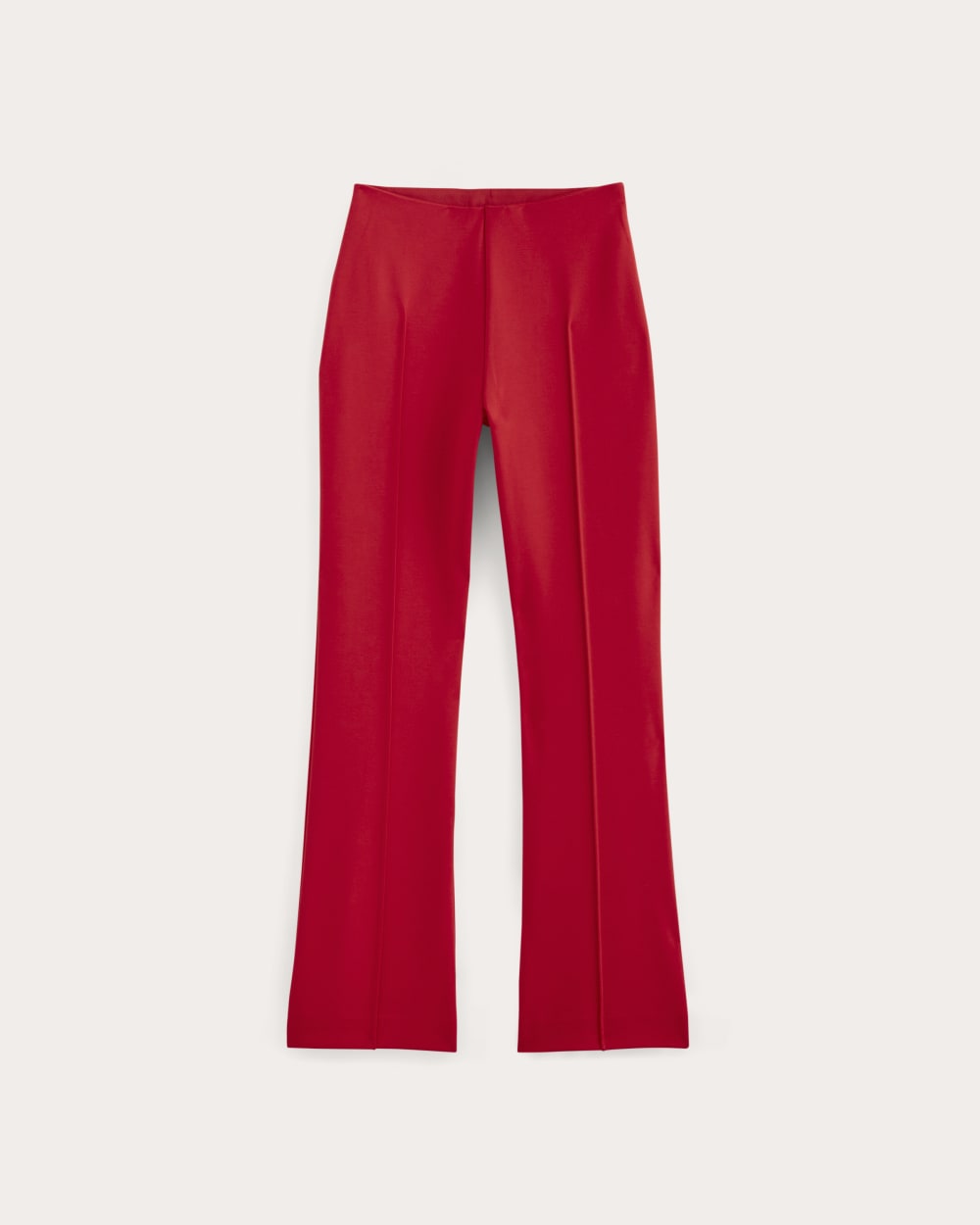 The Dream Kick Flare Pant | Classic Red Everlane The Dream Kick Flare Pant | Classic Red Everlane