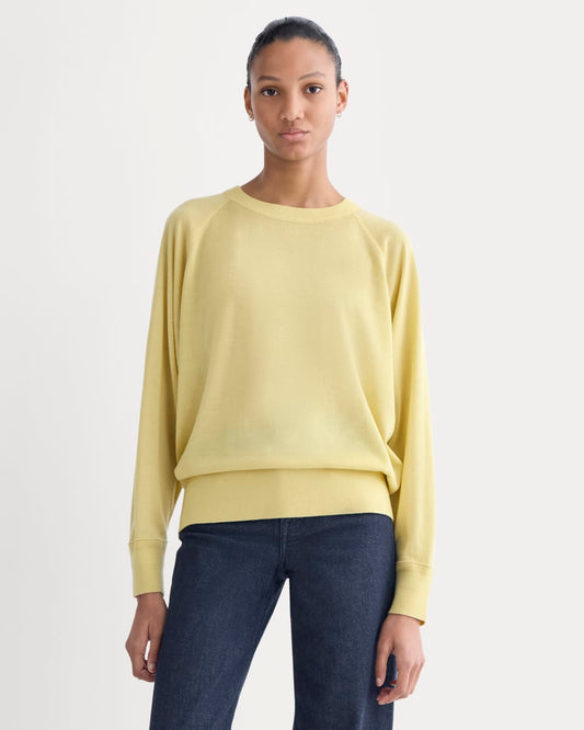 womens-gym-sweater-in-ultrasoft-merino-double-cream | primary