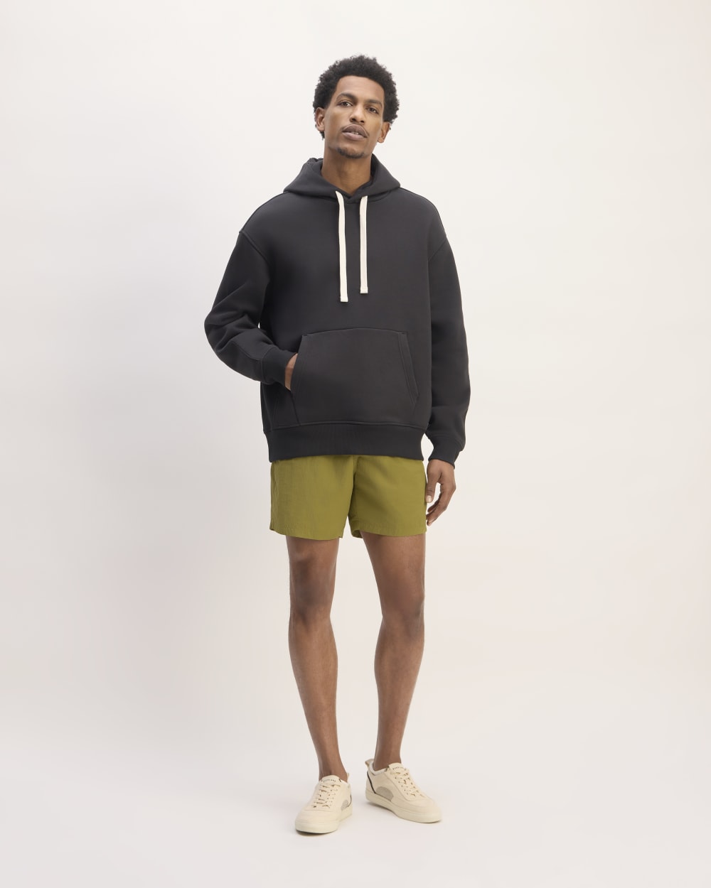 mens-renew-nylon-short-moss-green | primary