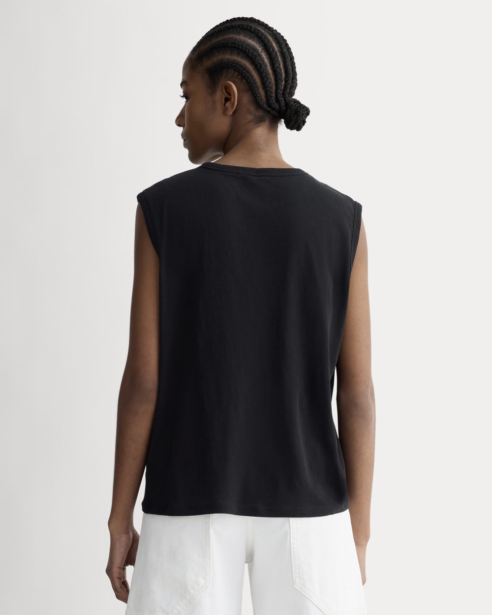 The Air Muscle Tank | Black – Everlane