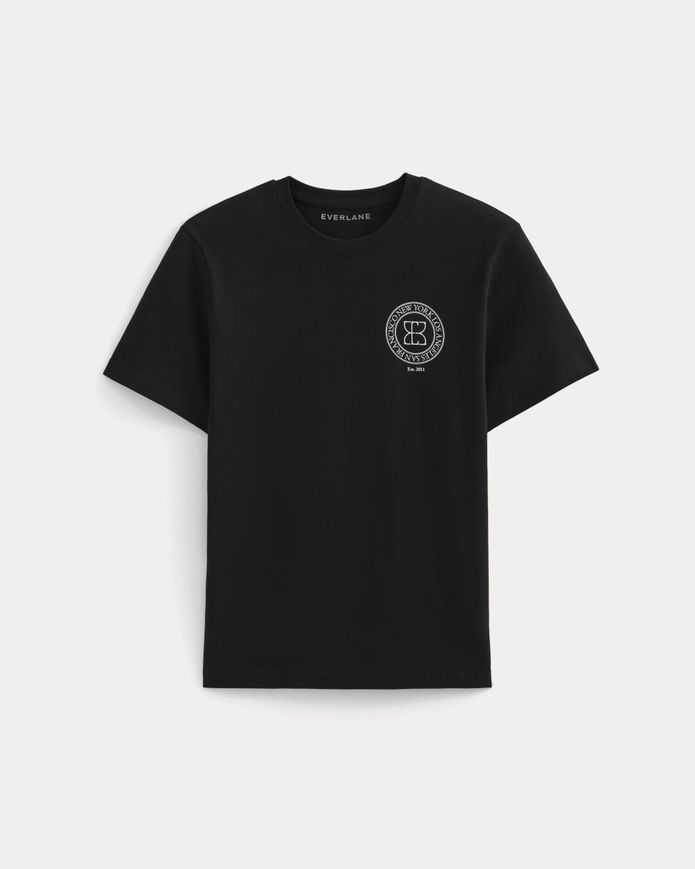 mens-badge-logo-tee-black | primary