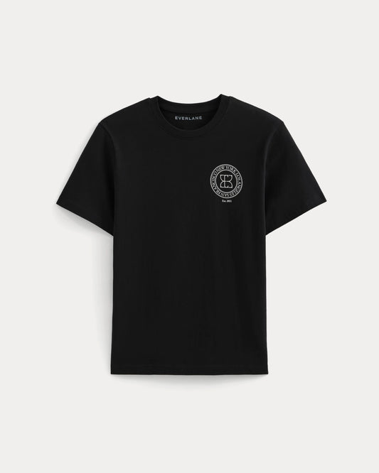 mens-badge-logo-tee-black | primary