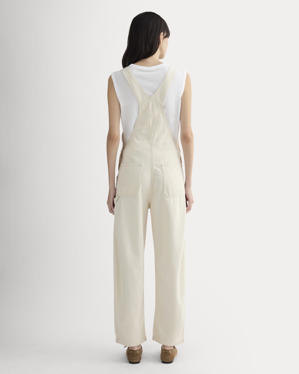 The Curve Overall | Ecru – Everlane