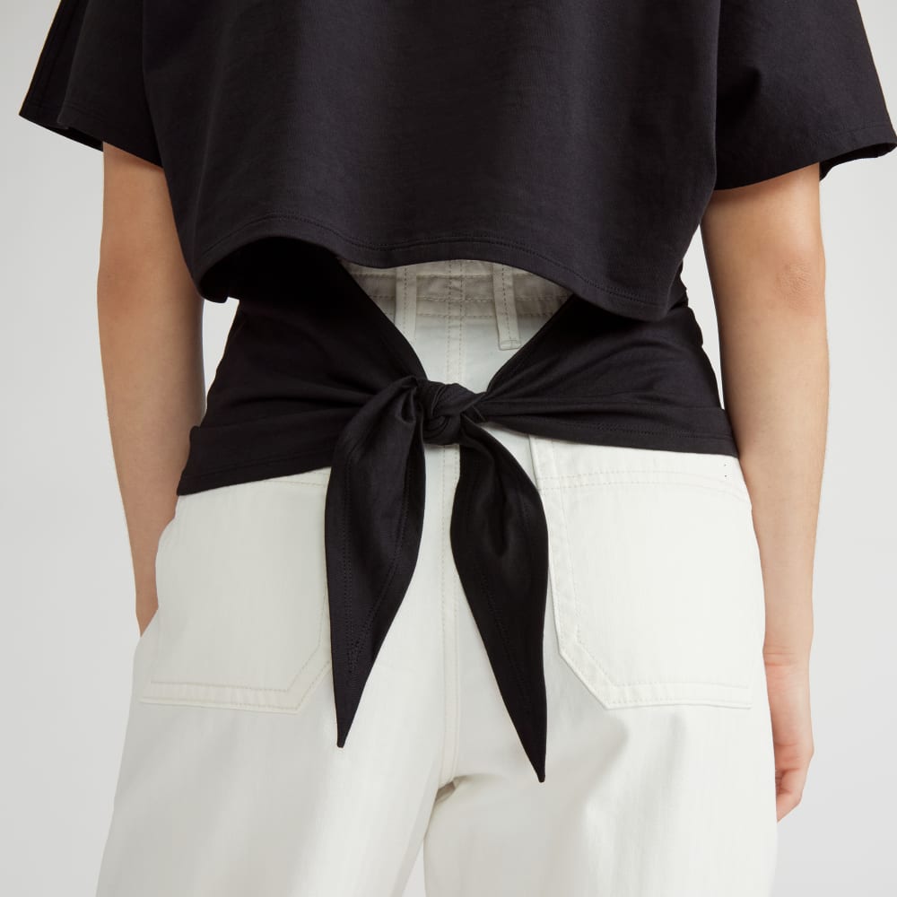 womens-organic-cotton-tie-back-tee-black