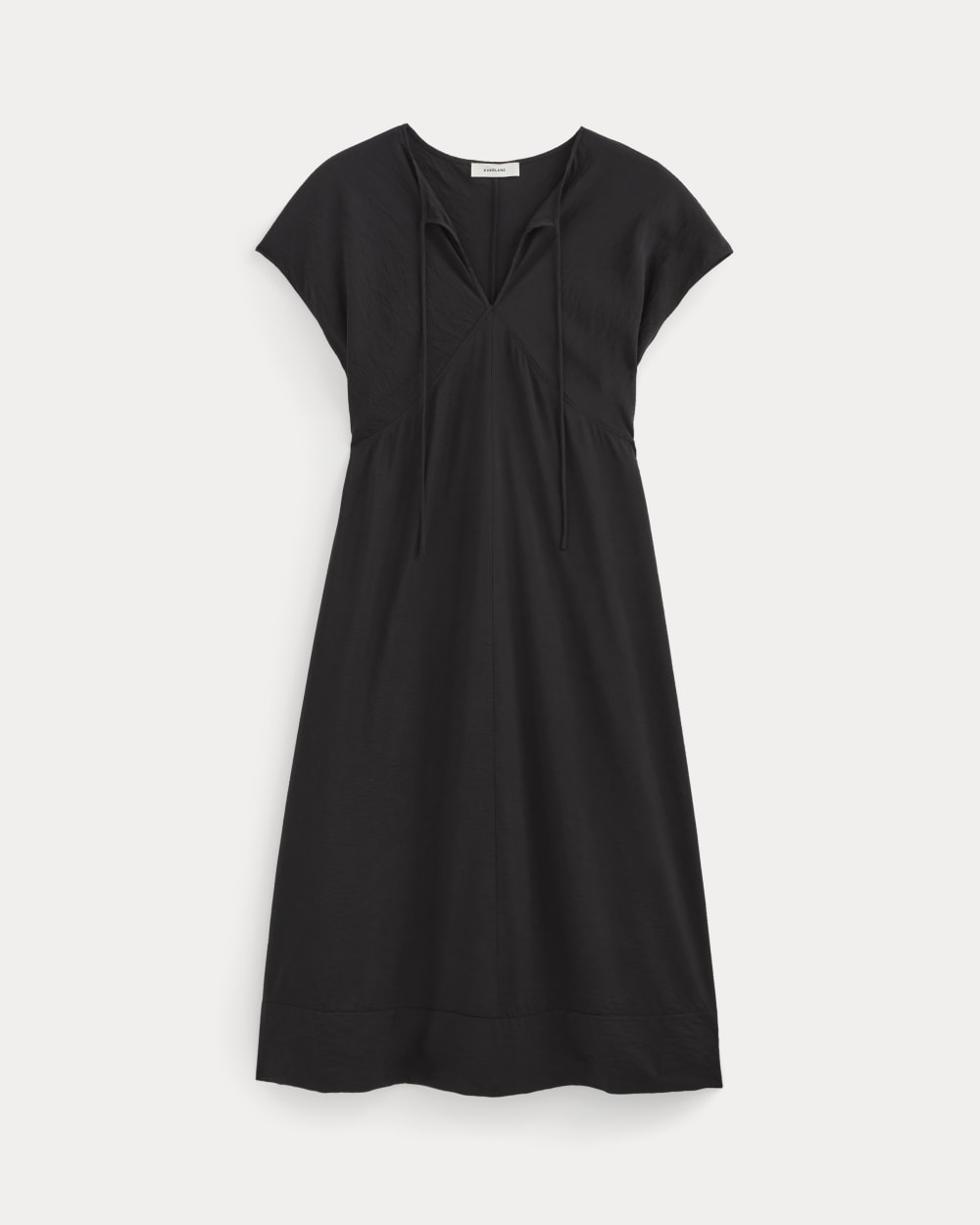 womens-keyhole-dress-black | alt