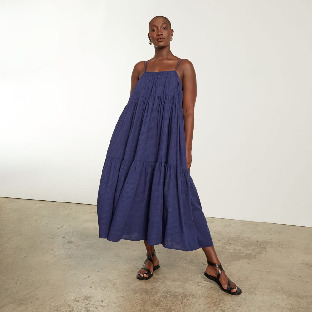 billowing maxi dress The Billow Tiered Maxi Dress