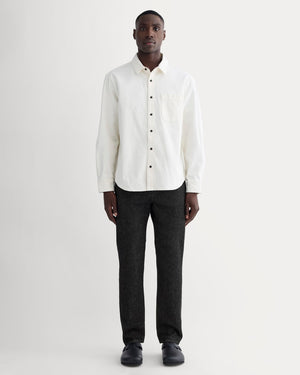 The Selvedge Straight Fit Jean | Black Rinse