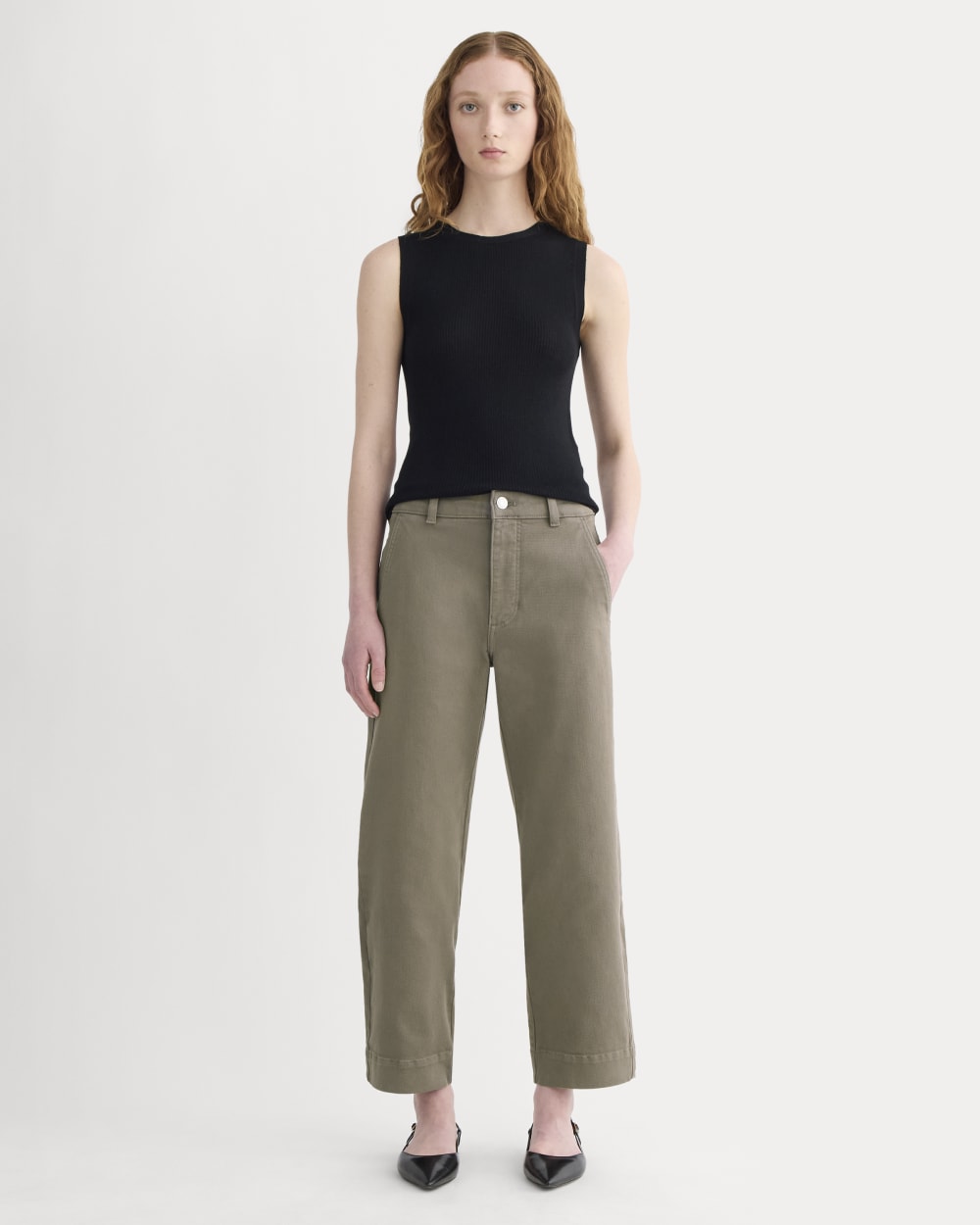 womens-twill-utility-straight-leg-pant-taupe | primary