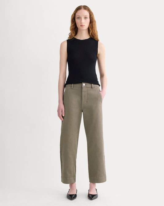 womens-twill-utility-straight-leg-pant-taupe | primary