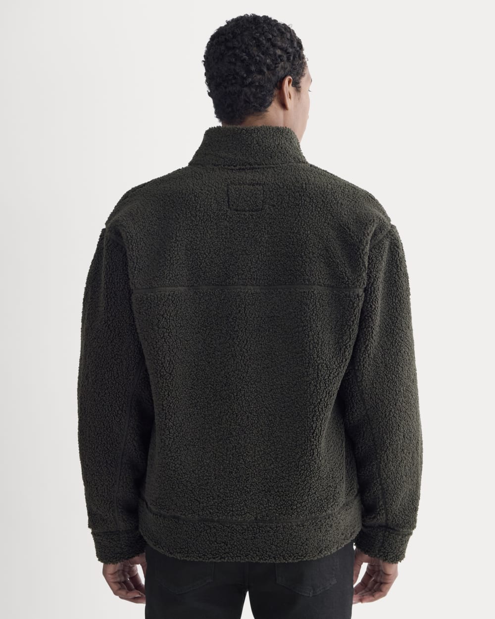 ReTrack Fleece Zip-Up | Black – Everlane