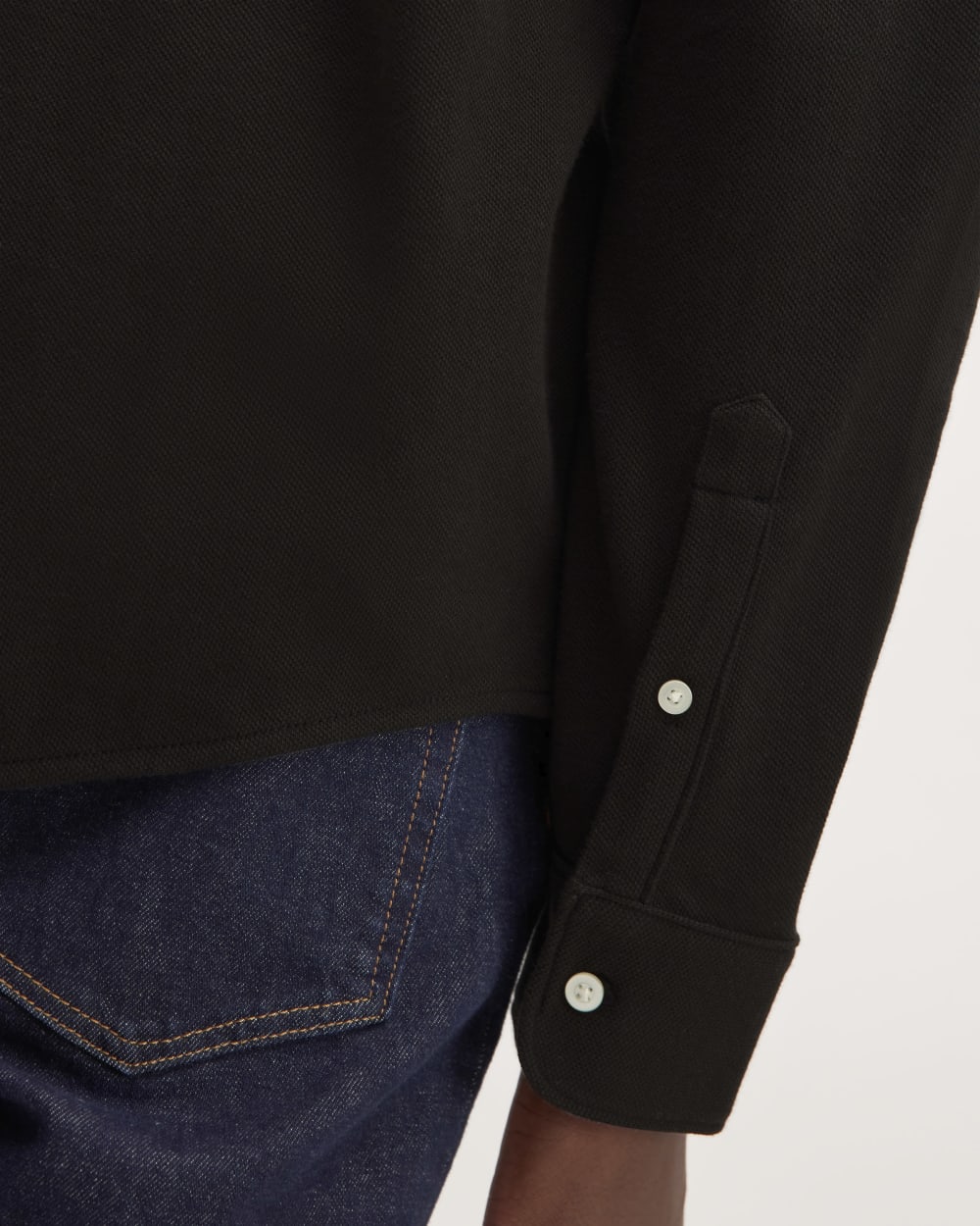 mens-ls-pique-shirt-black