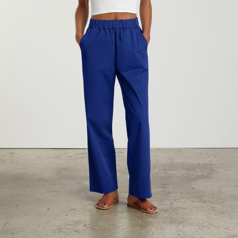 womens-easy-straight-leg-chino-cobalt | primary