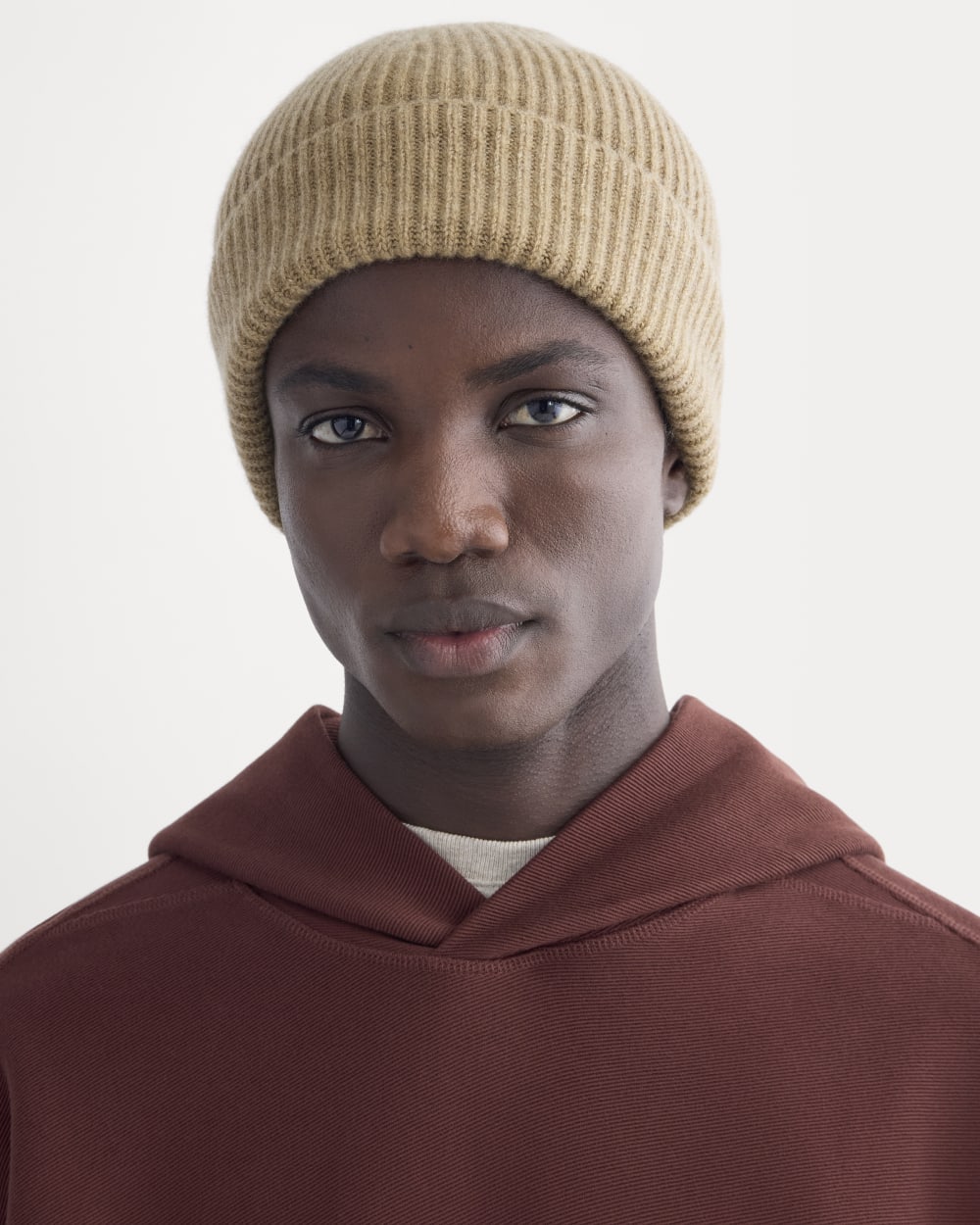 mens-cashmere-rib-beanie-2-dark-heathered-camel | alt