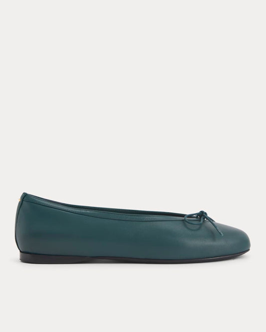 womens-italian-leather-ballet-flat-juniper | primary
