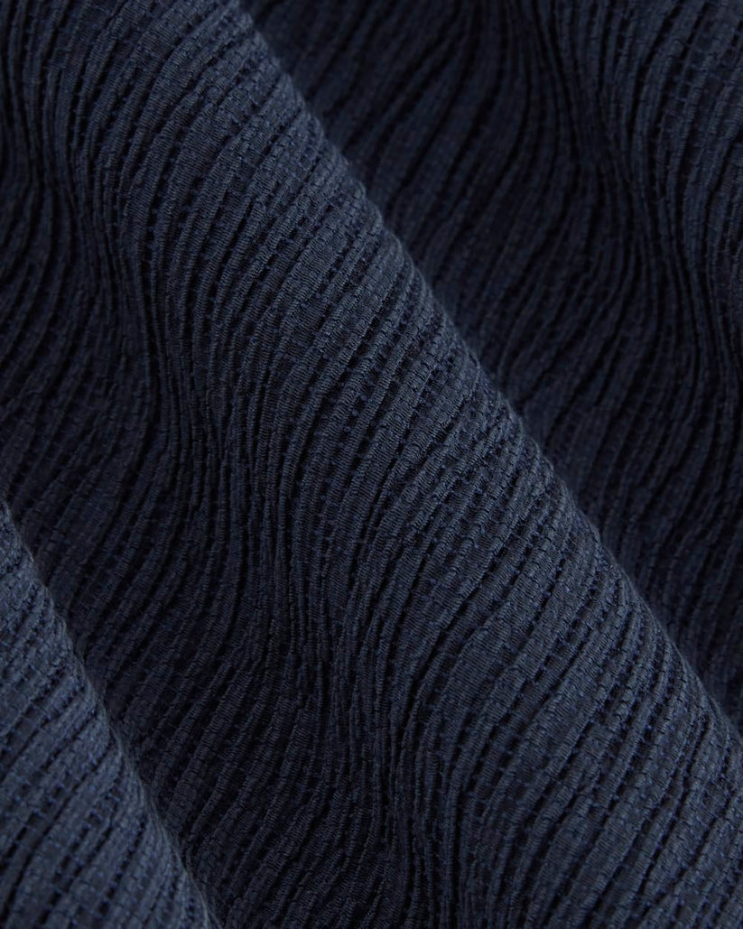 Crinkle Pants Navy