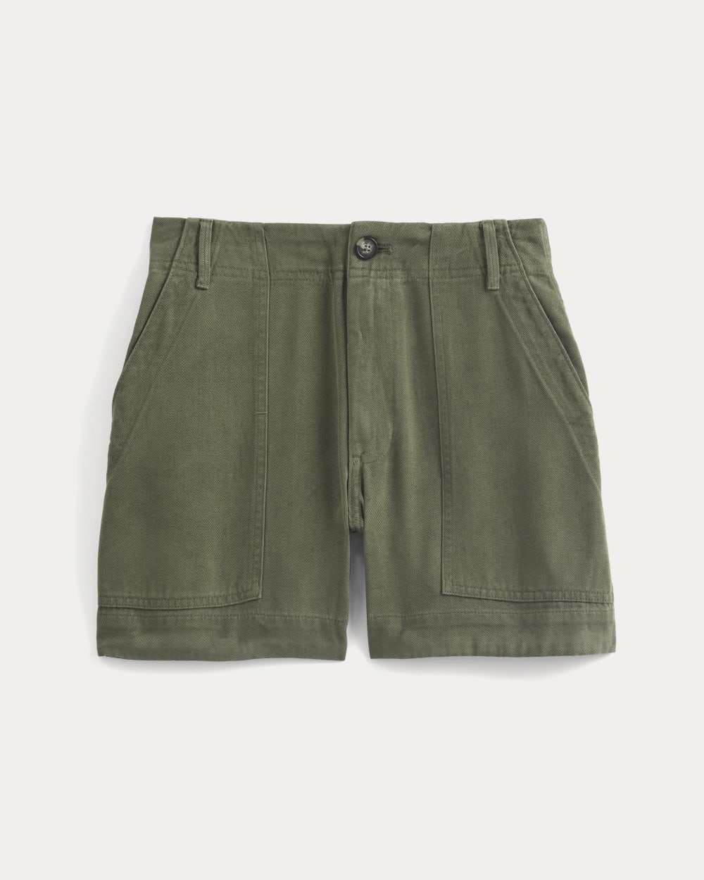 womens-tencel-darted-utility-short-olive-night | alt