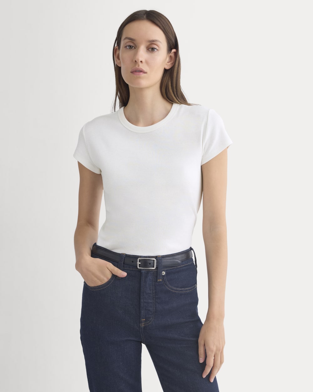 RetroSoft Cotton Crew from Everlane - $48