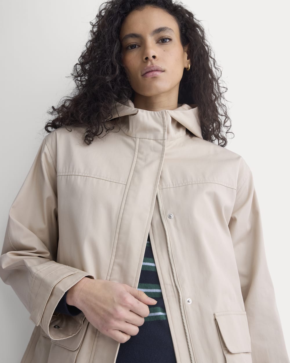 Hooded Field Jacket | Peyote – Everlane