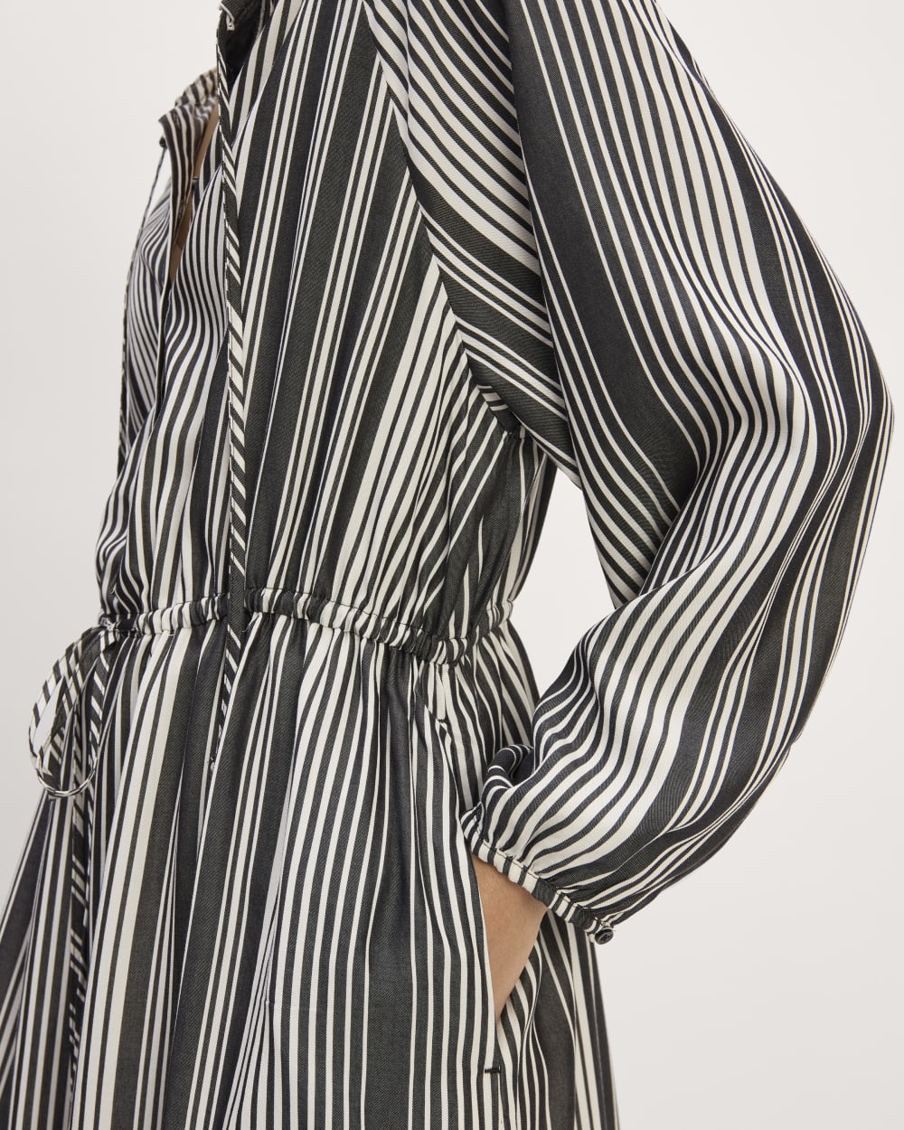 The TENCEL™ Gathered Maxi Dress