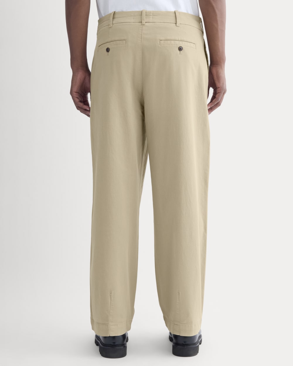 NOMADIK BAGGY CHINO PANTS KHAKI Lサイズ Nomad Baggy Chino | Men's Pants
