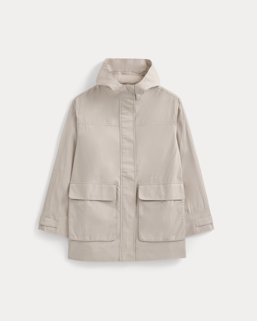 womens-hooded-field-jacket-peyote | alt