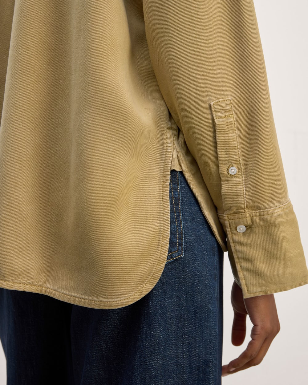 womens-tencel-boxy-shirt-fennel-seed