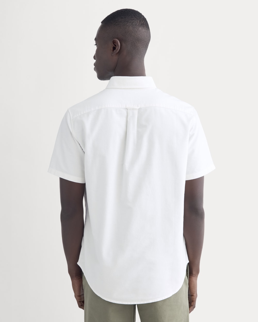 The Organic Short Sleeve Oxford Shirt | White – Everlane