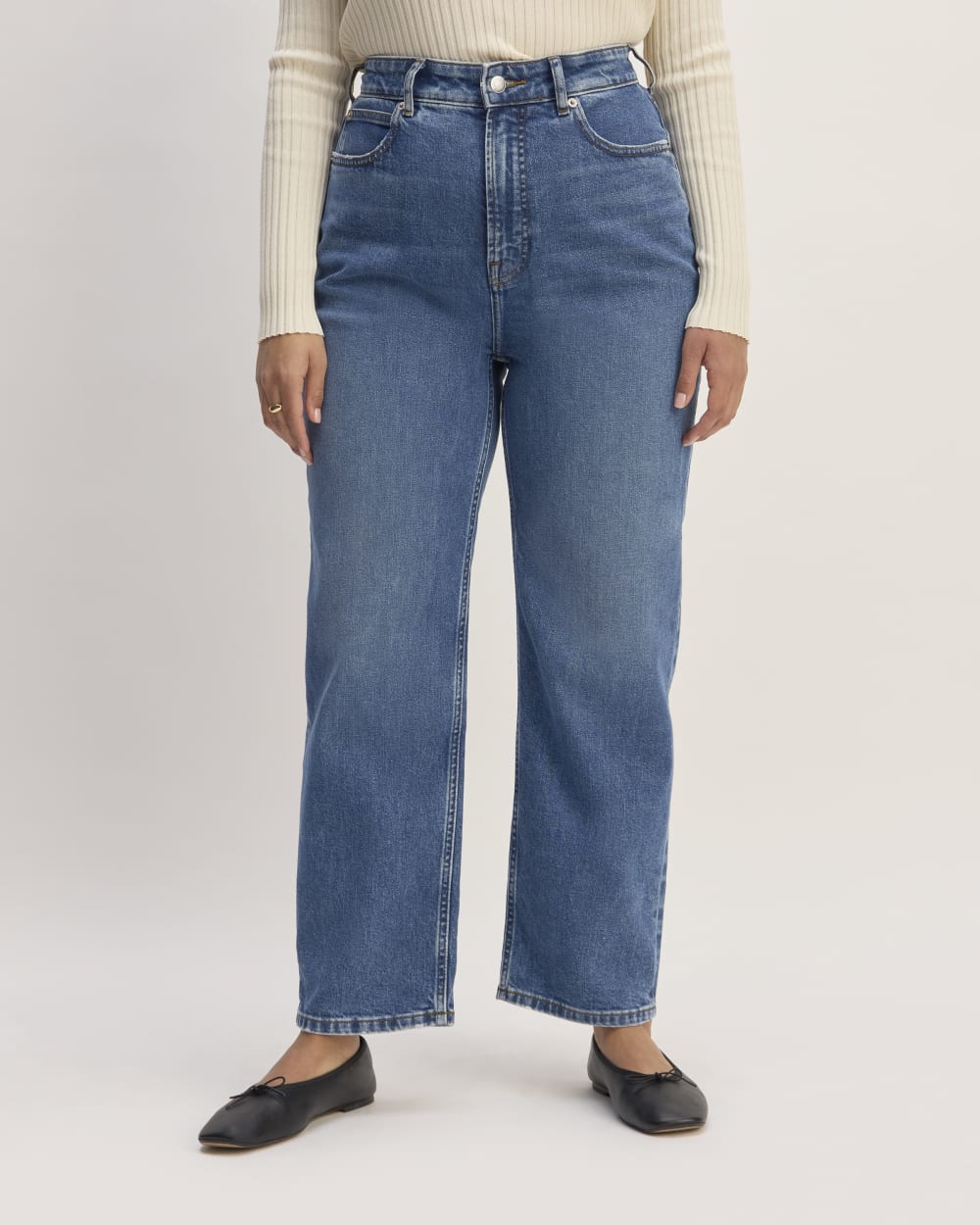 The Way-High® Hourglass Jean | Mid Indigo | 27 1/2