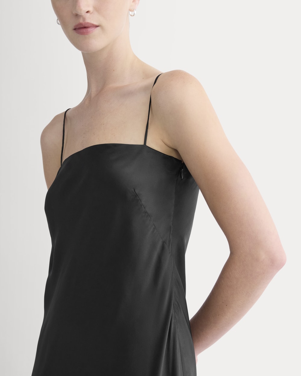 everlane silk tee dress The Relaxed T-Shirt Dress in Buttersoft