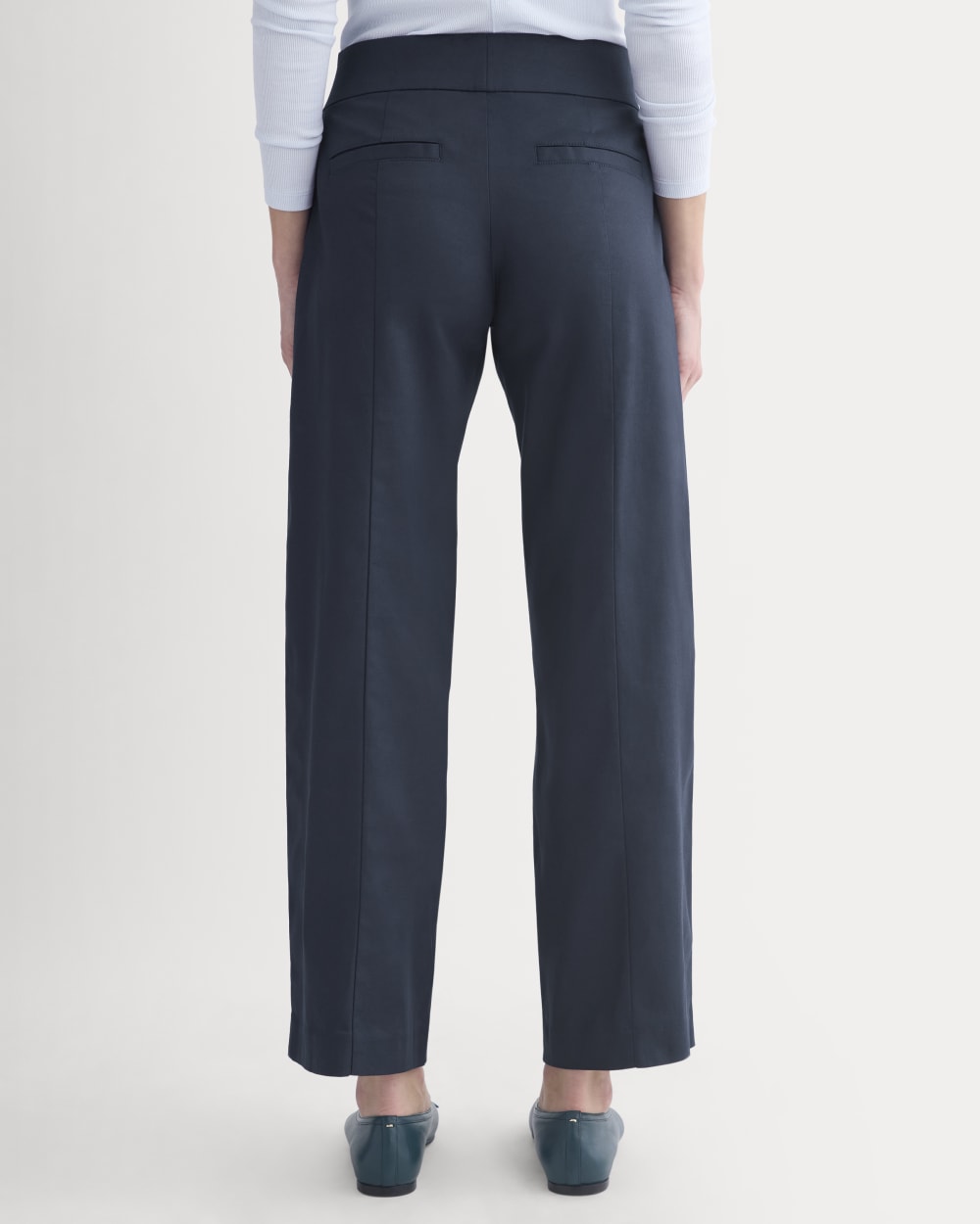 Tailored Drape Seam Pant | Navy – Everlane