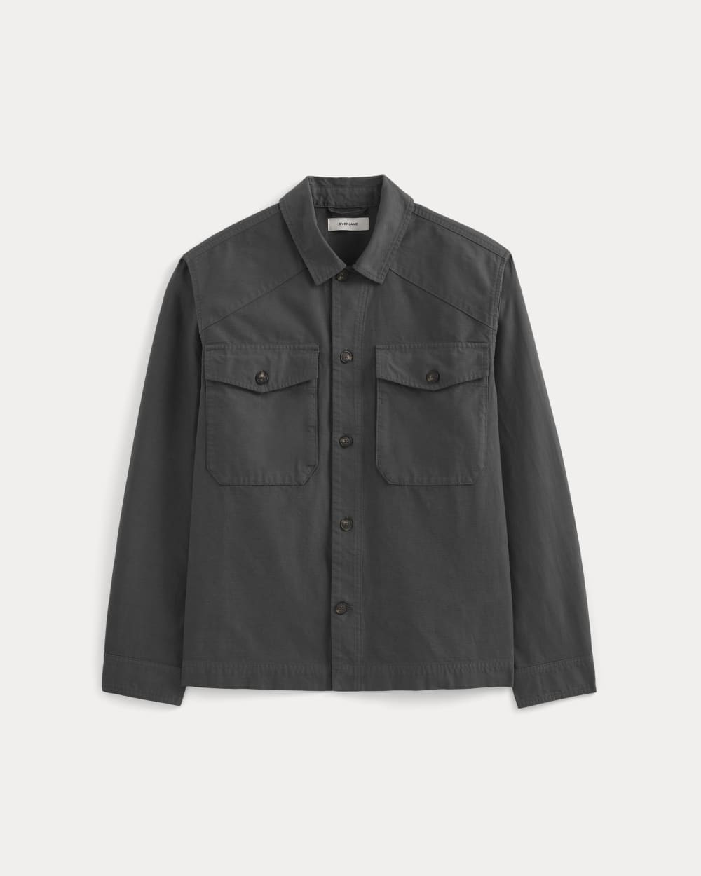 Utility Shirt Jacket | Washed Black – Everlane