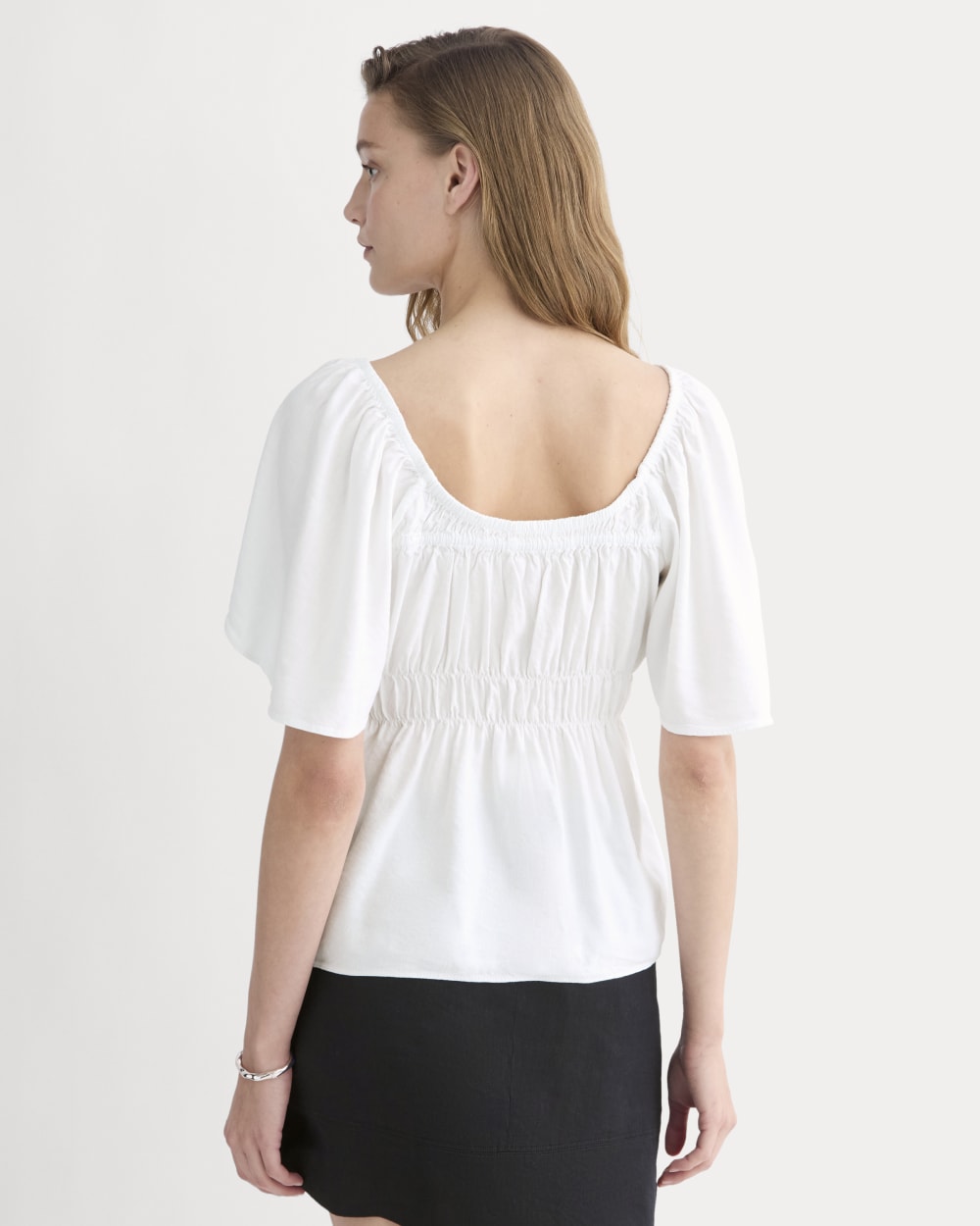 womens-flutter-sleeve-top-stretch-linen-white