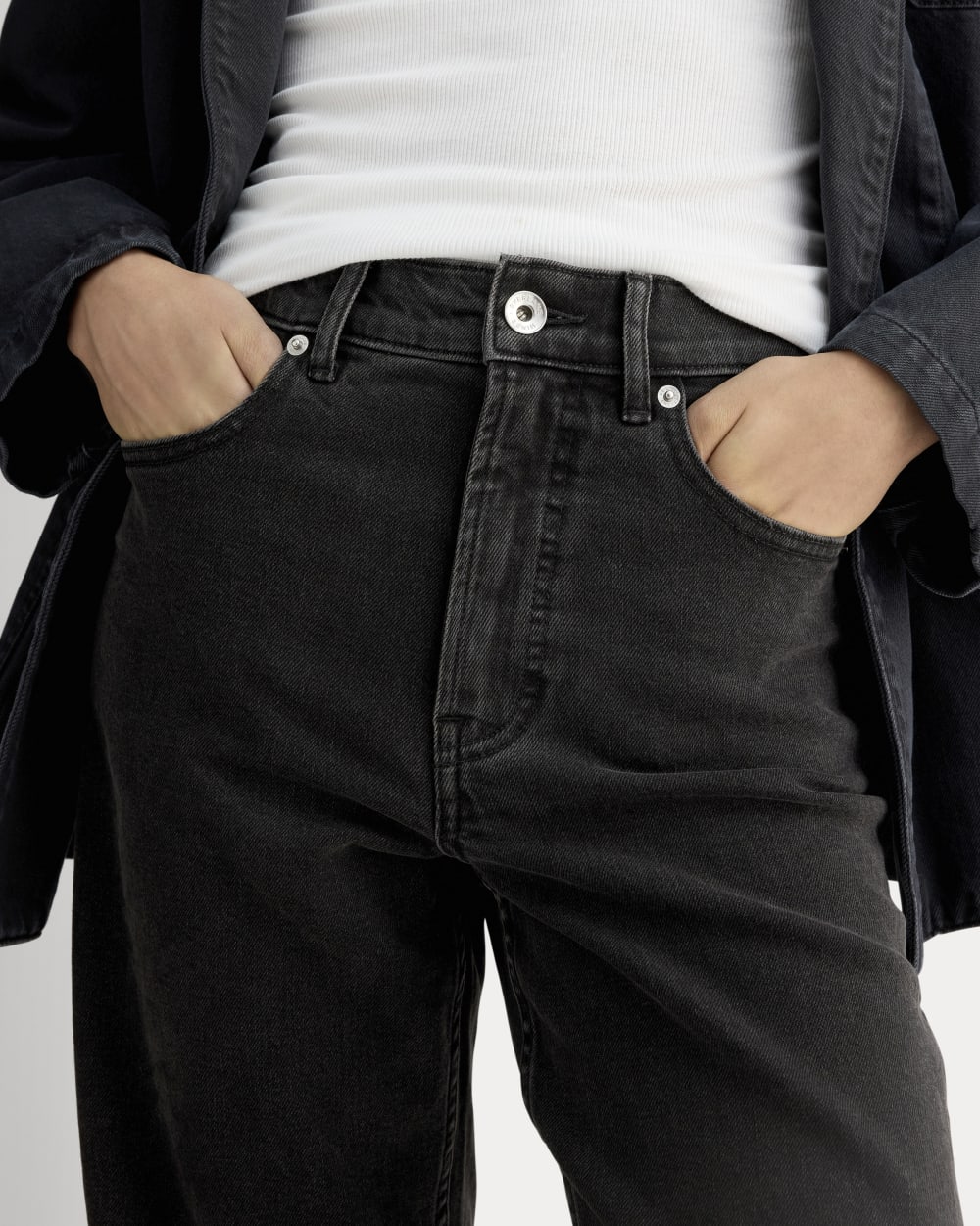 The Way-High® Jean 2.0 | Washed Black | 27.5” Inseam – Everlane