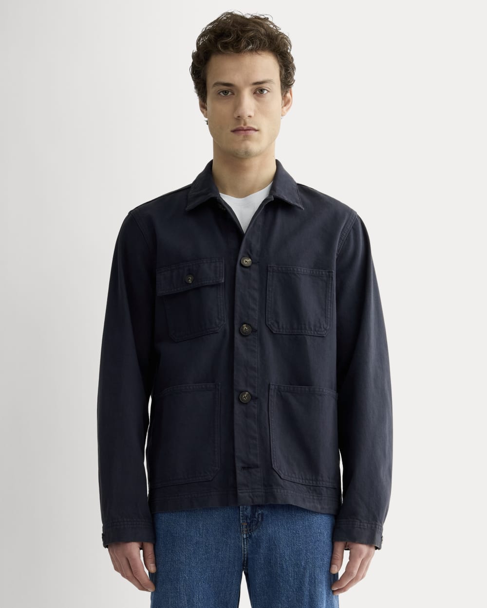 The Denim Utility Jacket