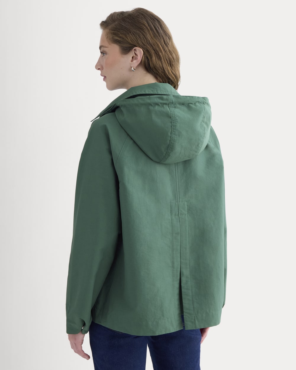 womens-short-anorak-hunter-green