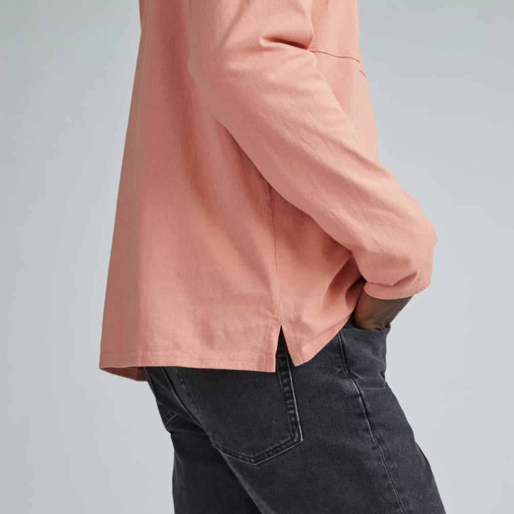 Men's Roses Rugby Top The Premium-Weight Rugby Shirt | Light Rose – Everlane