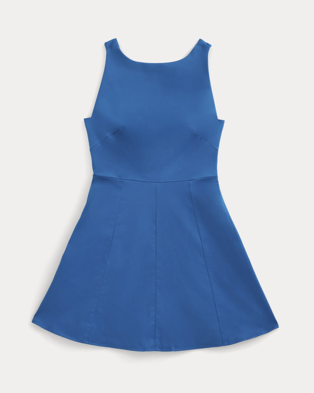 womens-seamed-open-back-mini-dress-imperial-blue | alt