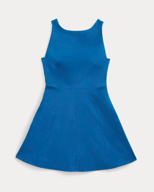 womens-seamed-open-back-mini-dress-imperial-blue | alt