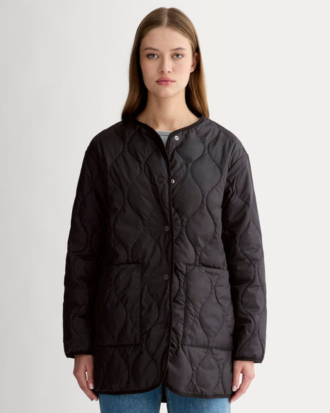 The Quilted Liner | Black – Everlane