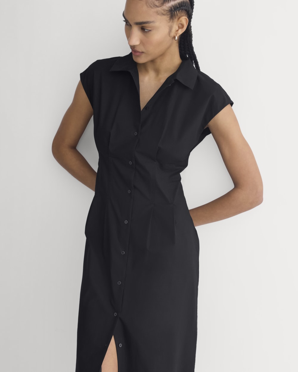 womens-muscle-shirtdress-light-cotton-black