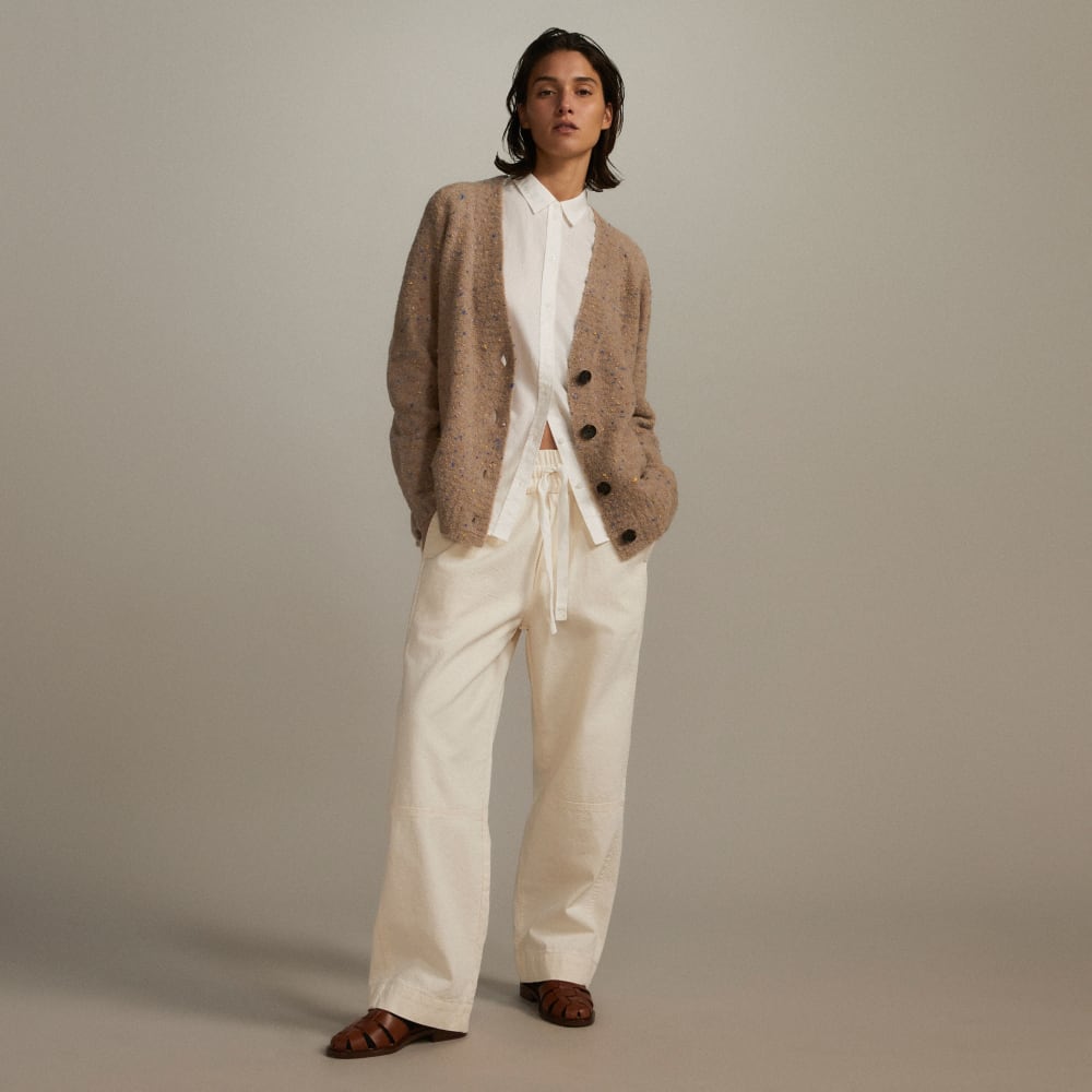 The Confetti Cardigan | Taupe Multi – Everlane