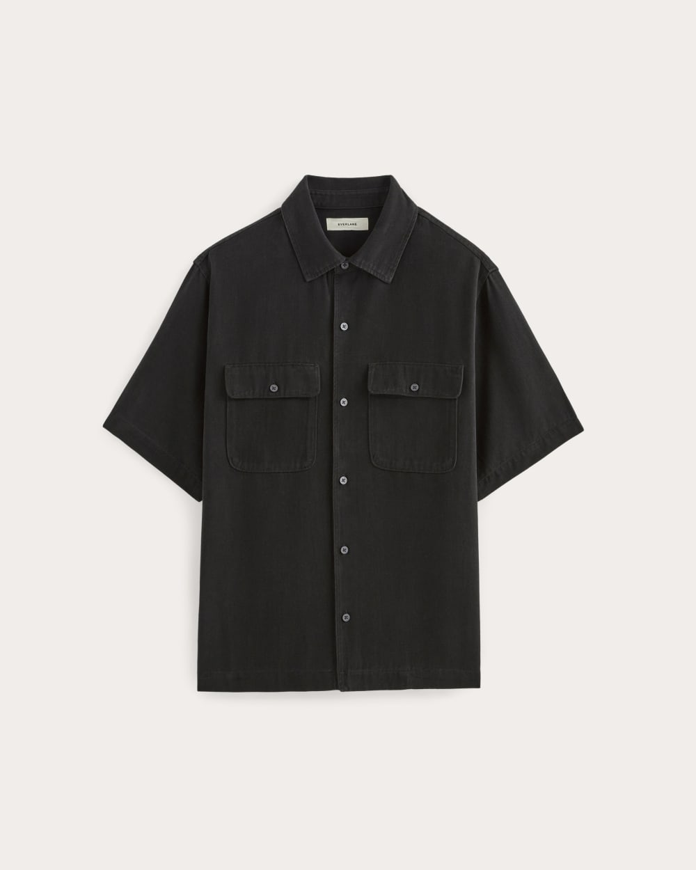 mens-buttersoft-utility-shirt-black | alt