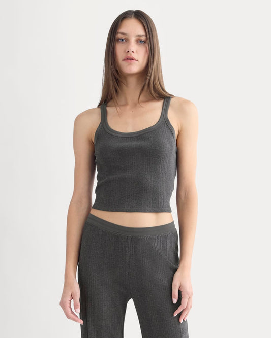 womens-lounge-rib-tank-heathered-soot | primary