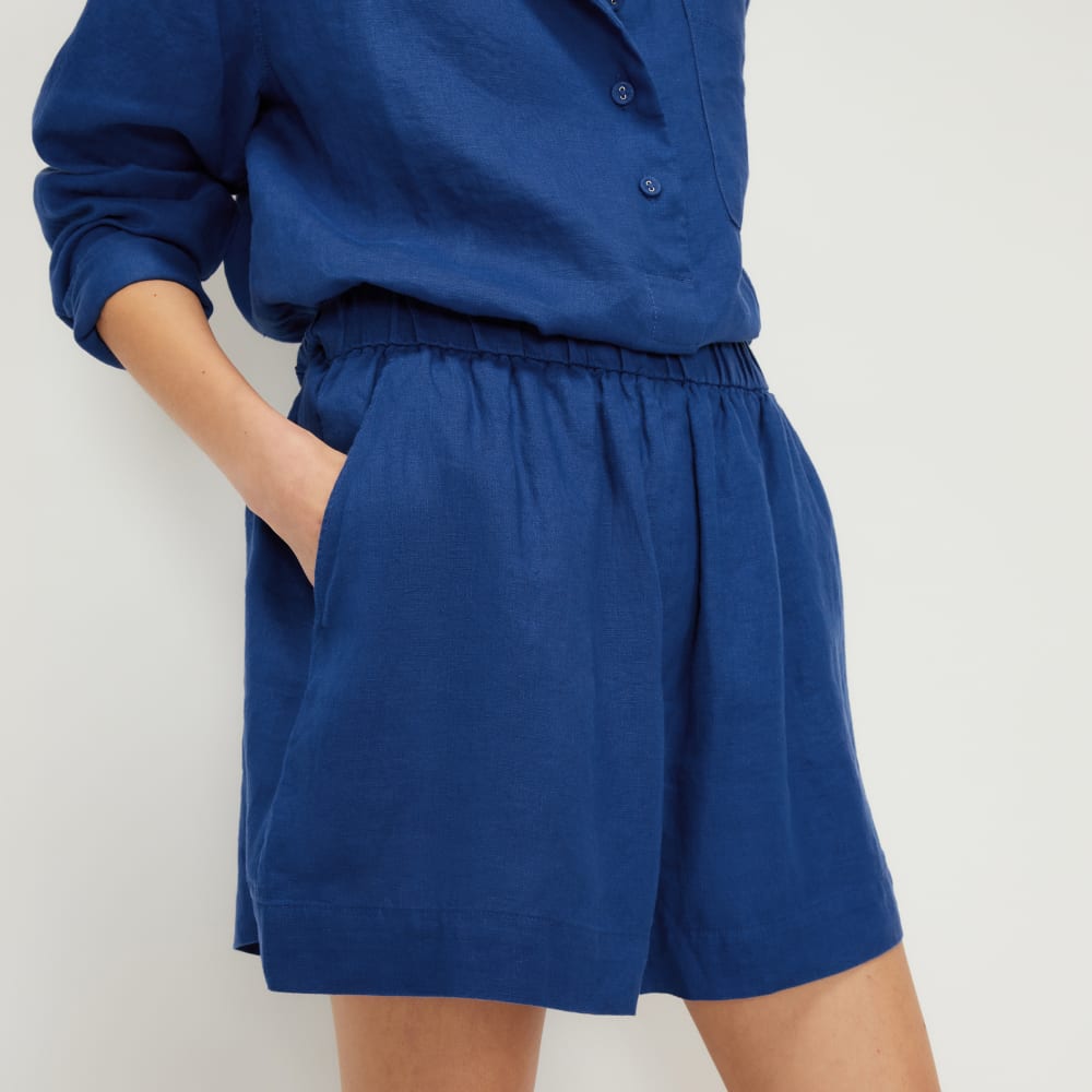 womens-linen-boxer-short-mazarine-blue