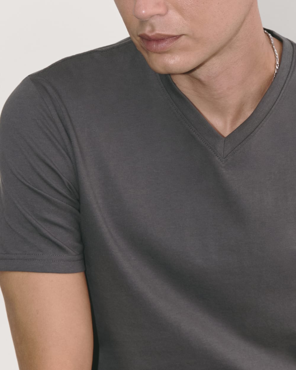 mens-essential-organic-v-tee-uniform-graphite