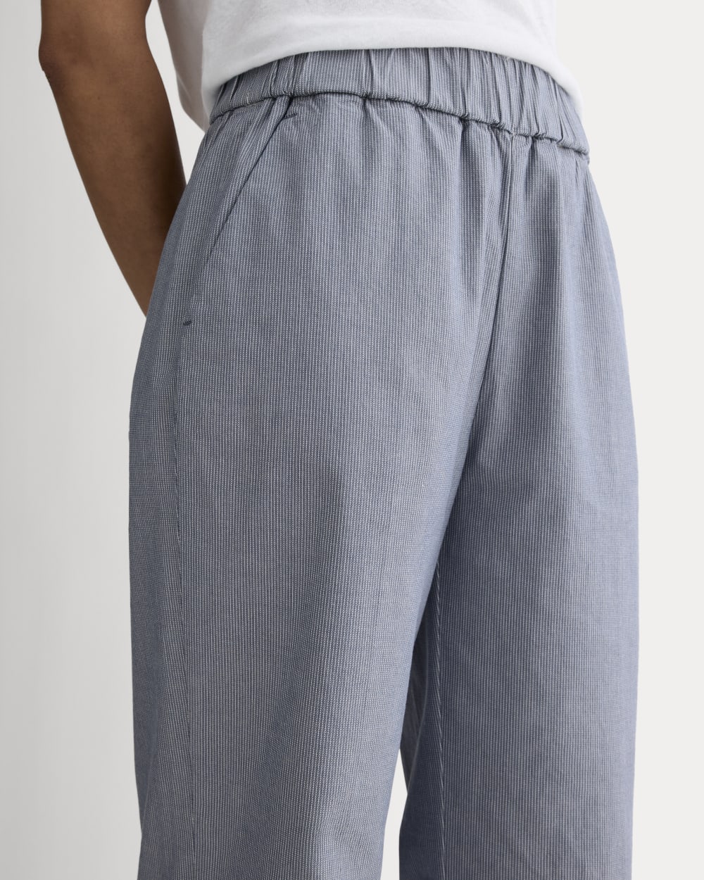 The Easy Pant | Dark Denim Pinstripe – Everlane