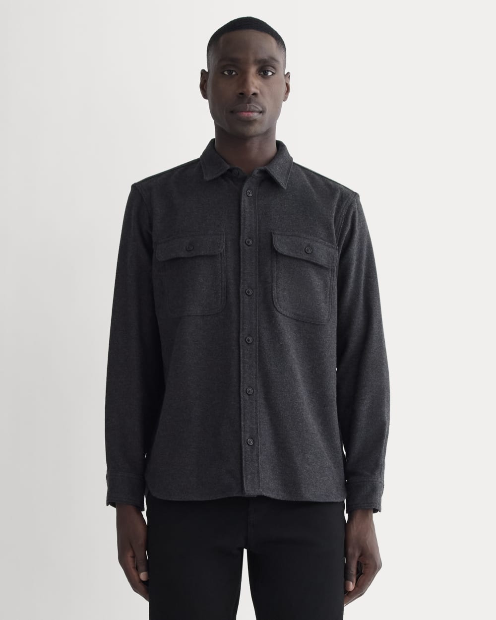 Heavyweight Overshirt Uniform Heather