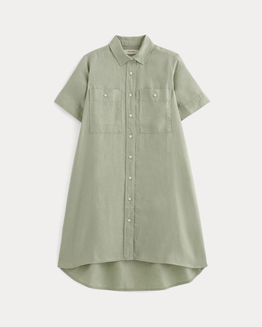 The Daytripper Dress in Linen | Seagrass Everlane The Daytripper Dress in Linen | Seagrass Everlane