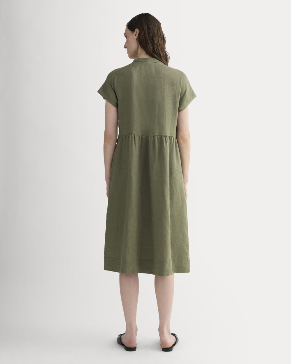 The Craft Dress in Linen | Kalamata Everlane The Craft Dress in Linen | Kalamata Everlane